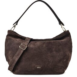 abro Ebony Borsa a spalla Vera Pelle 39 cm  Variante 1