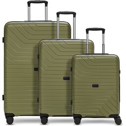 Redolz Essentials 05 3-SET 4 ruote Set di valigie 3 pezzi  Variante 2