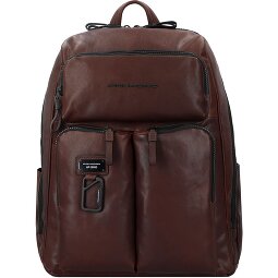 Piquadro Harper Zaino RFID in pelle 46 cm Scomparto per laptop  Variante 2