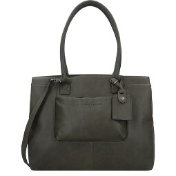 Castelijn & Beerens Carisma Borsa a tracolla RFID in pelle 38 cm Scomparto per laptop  Variante 2
