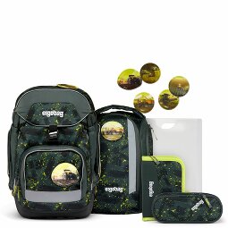 Ergobag Pack Set di borse per la scuola 6 pezzi  Variante 7