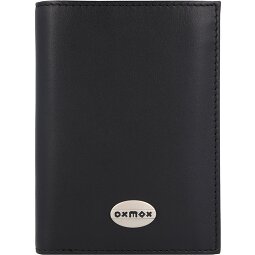 oxmox Leather Portafoglio Protezione RFID Pelle 9.5 cm  Variante 1