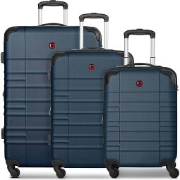 Wenger Amplar Evo 4 ruote Set di valigie 3 pezzi con piega di espansione  Variante 2