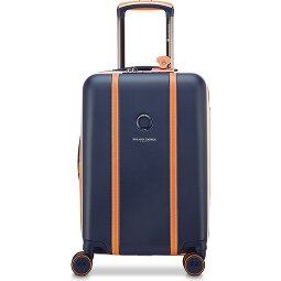 Delsey Paris Cadence 4 ruote Carrello della cabina 55 cm con piega di espansione  Variante 2