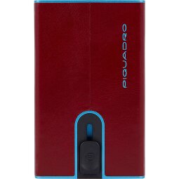 Piquadro Black Square Custodia per carta di credito Protezione RFID Pelle 6 cm  Variante 4