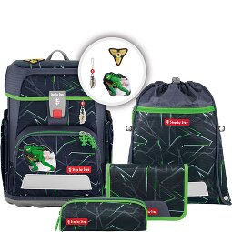 Step by Step Cloud Set di borse per la scuola  Variante 2