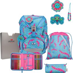 DerDieDas Set di zaini ErgoFlex 5 pezzi.  Variante 2