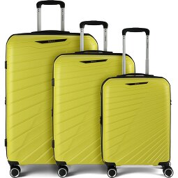 Benzi 5808 4 ruote Set di valigie 3 pezzi con piega di espansione  Variante 2