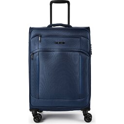 d&n Travel Line 9804 4 ruote Carrello M 68 cm espandibile  Variante 2