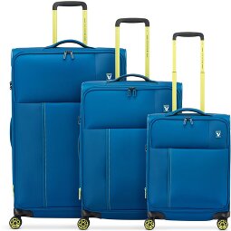 Roncato Move 4 ruote Set di valigie 3 pezzi con piega di espansione  Variante 1