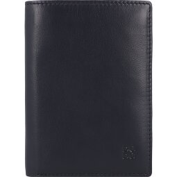 DuDu Tiberio Portafoglio Protezione RFID Vera Pelle 9.5 cm  Variante 2