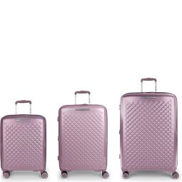 Gabol Queens 4 ruote Set di valigie 3 pezzi espandibile  Variante 3