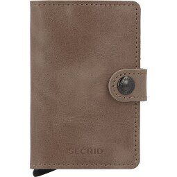 Secrid Miniwallet Vintage Custodia per carte di credito Portafoglio RFID in pelle 6,5 cm  Variante 6