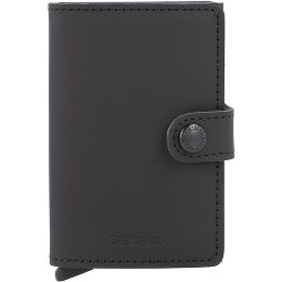 Secrid Miniwallet Custodia per carta di credito Protezione RFID Pelle 6.5 cm  Variante 1