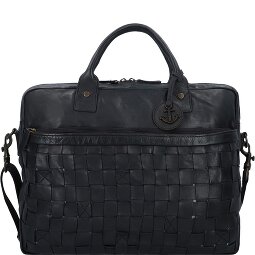 Harbour 2nd Urban Poets Blaise Valigetta Pelle 40 cm Scomparto per laptop  Variante 2 Harbour 2nd Urban Poets Blaise Valigetta Pelle 40 cm Scomparto per laptop  Variante 2