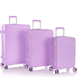 Heys Pastel 4 ruote Set di valigie 3 pezzi con piega di espansione  Variante 3
