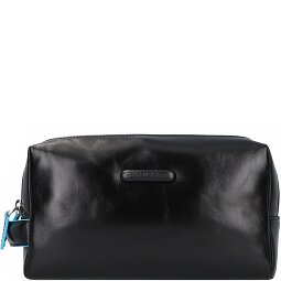 Piquadro Blue Square Borsa da toilette Vera Pelle 25 cm  Variante 1