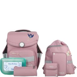 School-Mood Set di zaini per la scuola 6 pezzi GOT BAG Edition  Variante 1