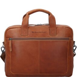 The Chesterfield Brand Wax Pull Up Valigetta Pelle 40 cm Scomparto per laptop  Variante 1