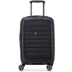 Delsey Paris Shadow 5.0 Trolley da cabina a 4 ruote Scomparto per laptop da 55 cm con piega a espansione  Variante 4