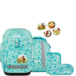 Ergobag Set di borse da viaggio 6 pz. incl. set di velcro  Variante 17