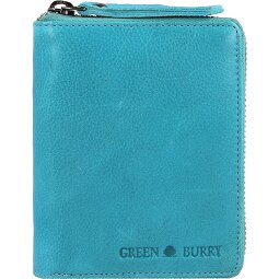 Greenburry Portafoglio in pelle lavata vintage 10 cm  Variante 3