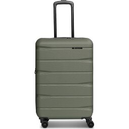 Franky Monaco 4.0 Carrello a 4 ruote M 66 cm con piega ad espansione  Variante 5