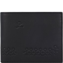 oxmox Leather Portafoglio Protezione RFID Pelle 12 cm  Variante 2