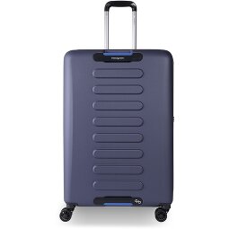Hedgren Comby Grip 4 ruote Carrello L 74 cm con piega di espansione  Variante 3
