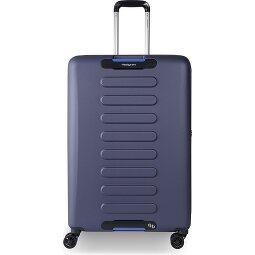 Hedgren Comby Grip L Exp 4 ruote Carrello L 74 cm con piega di espansione  Variante 3