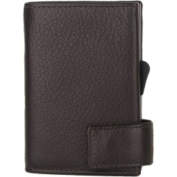 SecWal 1 Custodia per carte di credito Portafoglio RFID in pelle 9 cm  Variante 1