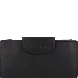 Harbour 2nd Just Pure Ulla Portafoglio Protezione RFID Pelle 20 cm  Variante 2