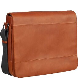 Leonhard Heyden Hamburg Messenger in pelle 32 cm Scomparto per laptop  Variante 1