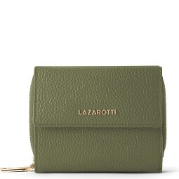 Lazarotti Portafoglio Bologna in pelle con chiusura a zip, 12 cm  Variante 8