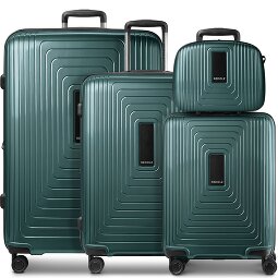 Redolz Set di valigie Essentials 14 a 4 ruote + beauty case 4 pezzi con piega elastica  Variante 5