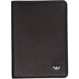 Golden Head Polo Identity Card Case RFID in pelle 9 cm  Variante 2