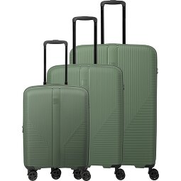 Travelite Air Stripe 4 ruote Set di valigie 3 pezzi espandibile  Variante 2