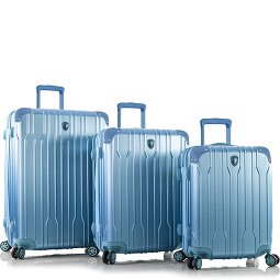 Heys Xtrak 4 ruote Set di valigie 3 pezzi con piega di espansione  Variante 2