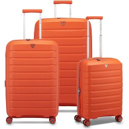 Roncato B-Flying Move 4 ruote Set di valigie 3 pezzi con piega di espansione  Variante 11