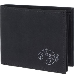 oxmox New Cryptan Portafoglio Protezione RFID 12 cm  Variante 2