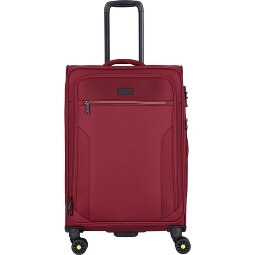 d&n Travel Line 9704 4 ruote Carrello M 68 cm con piega di espansione  Variante 3