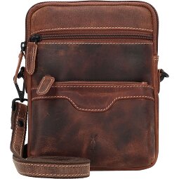 Jack Kinsky Baltimore 11 Borsa a tracolla in pelle 16 cm  Variante 2