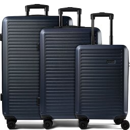 Nowi Grand Canaria Valigia 4 ruote set di 3pz. con doppie ruote  Variante 1