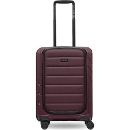 Redolz Essentials 17 Trolley da cabina a 4 ruote 55 cm con tasca morbida per laptop  Variante 4