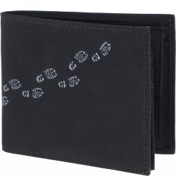 oxmox New Cryptan Portafoglio Protezione RFID 12 cm  Variante 4