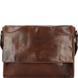 Greenburry Newport Messaggero Vera Pelle 35 cm  Variante 2