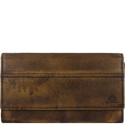 Greenburry Destressed Portafoglio Protezione RFID Pelle 18.5 cm  Variante 2