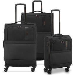 Roncato Metropolitan 4 ruote Set di valigie 3 pezzi con piega di espansione  Variante 1