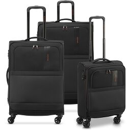 Roncato Metropolitan 4 ruote Set di valigie 3 pezzi con piega di espansione  Variante 1