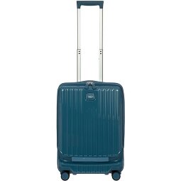 Bric's Positano 4 ruote Carrello della cabina 55 cm con piega di espansione  Variante 3
